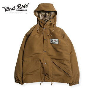 gm/ WEST RIDE �E�G�X�g���C�h 10X EL CACTO PARKA BEG �����Y �p�[�J�[�W���P�b�g �o�C�N �o�C�J�[ �A���J�W �J����