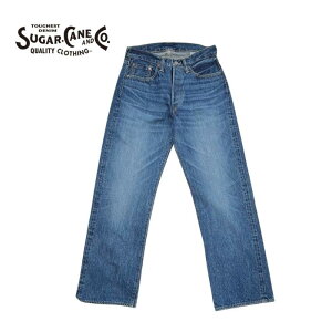 SUGAR CANE 14.25oz. DENIM 1947 AGED MODEL (REGULAR STRAIGHT) SC41947SW30-429 VK[P[ fj M[Xg[g AJW fjpc Y