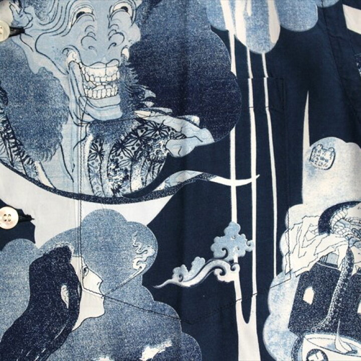 楽天市場】SUN SURF × 葛飾北斎 SPECIAL EDITION “百物語” S/S RAYON 
