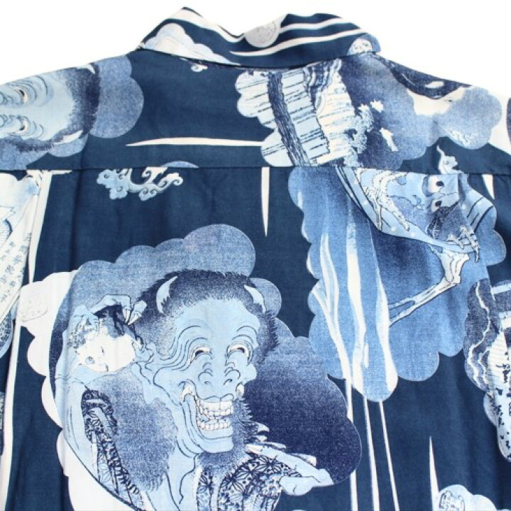 楽天市場】SUN SURF × 葛飾北斎 SPECIAL EDITION “百物語” S/S RAYON 