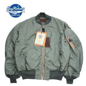 BUZZ RICKSON'S�@BR14900�@Type MA-1 �gALBERT TURNER & CO., INC.�h�@SAGE GREEN�@�o�Y���N�\���Y �A���o�[�g�^�[�i�[ �W���P�b�g �A���J�W �o�C�N �o�C�J�[ �����Y �t���C�g�W���P�b�g ���{�� �Z�[�W�O���[��