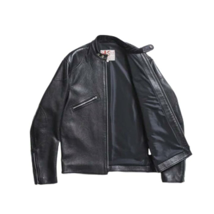 楽天市場】gm/ ADDICT CLOTHES AD-05 CLUBMAN JACKET (SHEEP) BLACK 