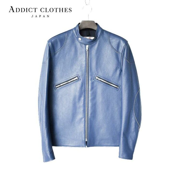 楽天市場】gm/ ADDICT CLOTHES AD-05 CLUBMAN JACKET (SHEEP) VINTAGE 