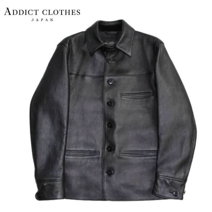 楽天市場】ADDICT CLOTHES ACV-LJK02S SHEEPSKIN CAR COAT アディクト 
