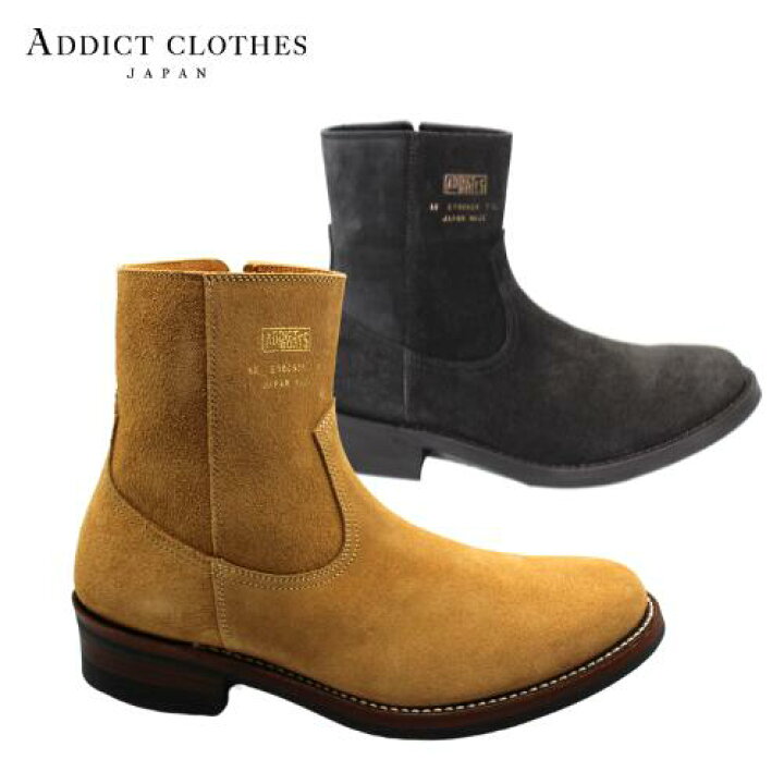 楽天市場】ADDICT CLOTHES アディクトクローズ AB-05SS-CL STEERSUEDE 