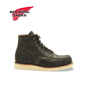 RED WING@8890 6-inch Classic Moc @bhECO 6C` NVbN bN Y u[c [Nu[c vC U[ {v AJW made in USA