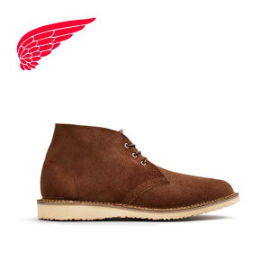RED WING�@No.3315 �@Weekender Chukka�@���b�h�E�C���O red wing �E�B�[�N�G���_�[ �`���b�J �`���R���[�g �����Y �`���b�J�u�[�c ���[�N�u�[�c �v�C ���U�[ �A���J�W MADE IN USA