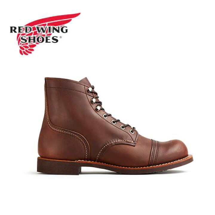 楽天市場】RED WING 8111 IRON RANGER レッドウイング アイアン 