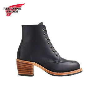 RED WING 3405 Clara レッドウイング クララ ウィメンズライン ブーツ レディース 革靴 レザー 本革 アメカジ レザーブーツ Bワイズ ブラック・バウンダリー