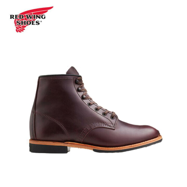 レッドウィング 9419 ベックマン レザー ブーツ 9.5D(27.5cm)（RED  