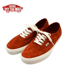 VANS oY Authentic Pig Suede BURNT ORANGE@I[ZeBbN sbO XEF[h Xj[J[ IW oY @Y