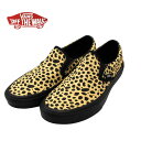 VANS Classic Slip-On Y2K DALMATIAN/BLACK VN000D6YEZI　バンズ ヴァンズ クラシック スリッポン ダルメシアン ブラ…