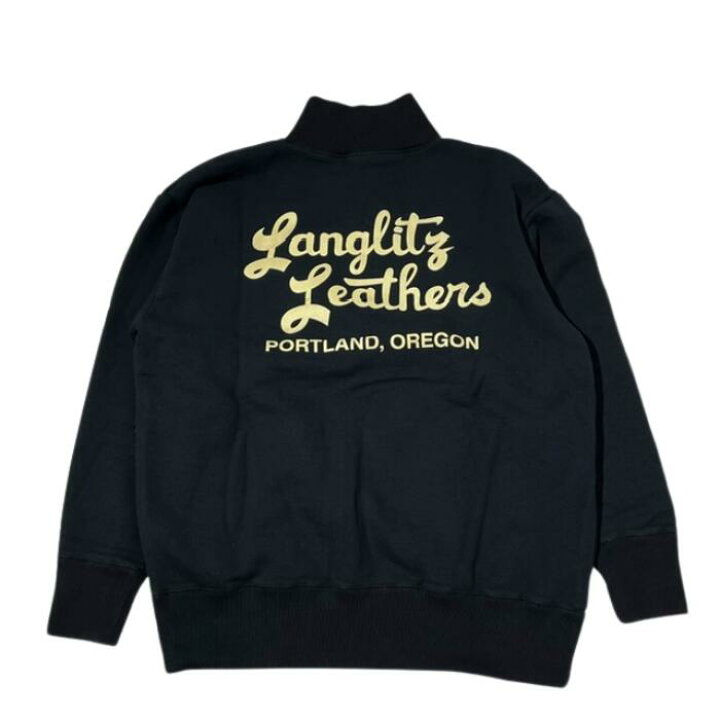楽天市場】Langlitz Leathers ラングリッツレザーズ Half Zip Sweat 