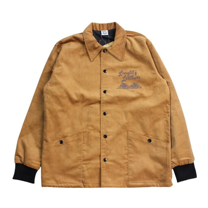 楽天市場】Langlitz Leathers Corduroy Jacket TYPE A LLJ-005 ラング 