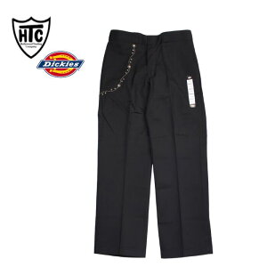 HTC×Dickies SN32 WALLETCHAIN 874 ���[�N�p���c�@�G�C�`�e�B�[�V�[ �f�B�b�L�[�Y �E�H���b�g�`�F�[�� �X�^�b�Y �u���b�N