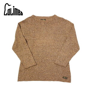 gm/ lob/ COLIMBO�@FIRE ISLAND KNIT SHIRT ZR-0804�@�R�����{ �t�@�C�A�A�C�����h�j�b�g�V���c 7���� ���l�� �R�b�g�� �T�}�[�j�b�g �A���J�W colimbo