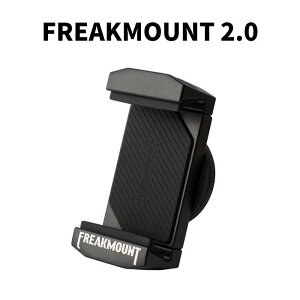 FREAKMOUNT BILLET2.0 smartphone holder black �t���[�N �}�E���g �X�}�[�g�t�H���z���_�[ �u���b�N �}�O�l�b�g ���� ���͎��� �X�}�z �X�}�z�p�i �X�}�z�z���_�[ �o�C�N �o�C�J�[ �o�C�N�p�i �V�^