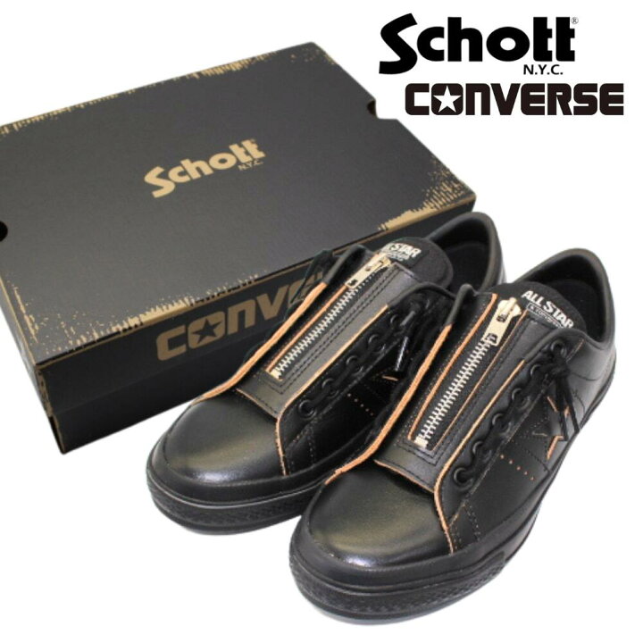 楽天市場】Schott × CONVERSE ONE STAR Z Schott ショット コンバース  