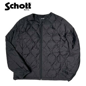 Schott xTAION INNER DOWN JACKET�@�V���b�g �^�C�I�� �C���i�[�_�E���W���P�b�g �A�E�^�[ �o�C�J�[ �����Y 7825253003