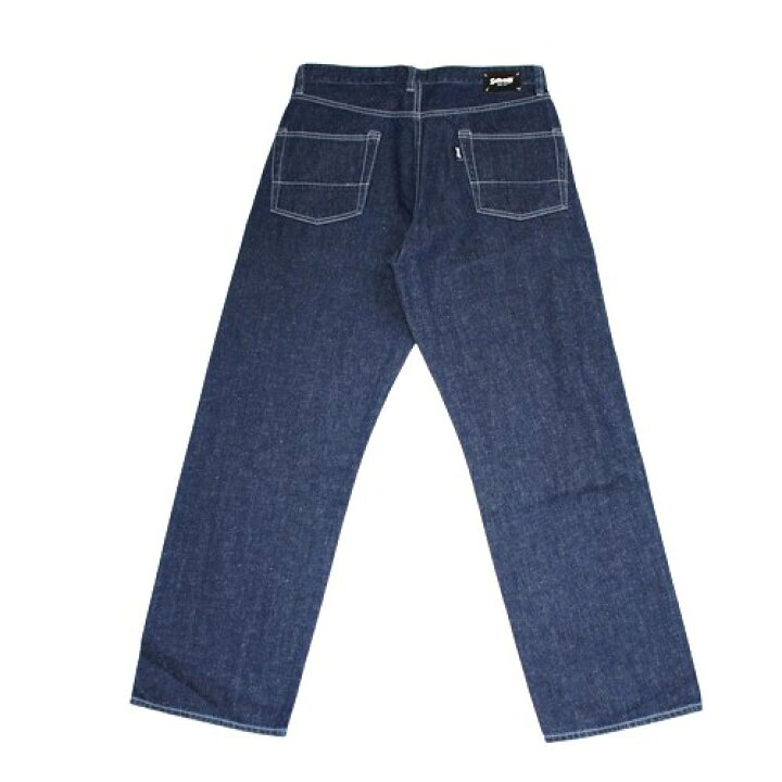 楽天市場】Schott NEP DENIM 5POCKET PANTS ショット ネップデニム 5 