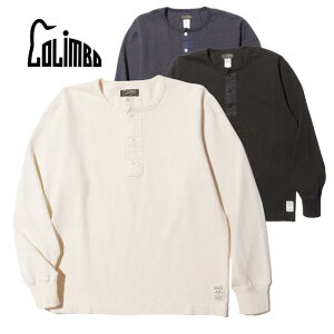 gm/ COLIMBO�@ZA-0438 prairie dog L/S henry�@�R�����{ �v���[���[�h�b�O�����O�X���[�u�w�����[ ���� �A���J�W colimbo