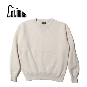 gm/ COLIMBO�@ZA-0432 keystone sweat shirt oatmel�@�R�����{ �L�[�X�g�[���X�E�F�b�g�V���c ���� �A���J�W colimbo