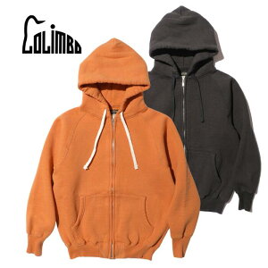 gm/ COLIMBO�@za-0439 letterman full-zip sweat parka�@�R�����{ ���^�[�}���t���W�b�v�X�E�F�b�g�p�[�J ���� �A���J�W colimbo