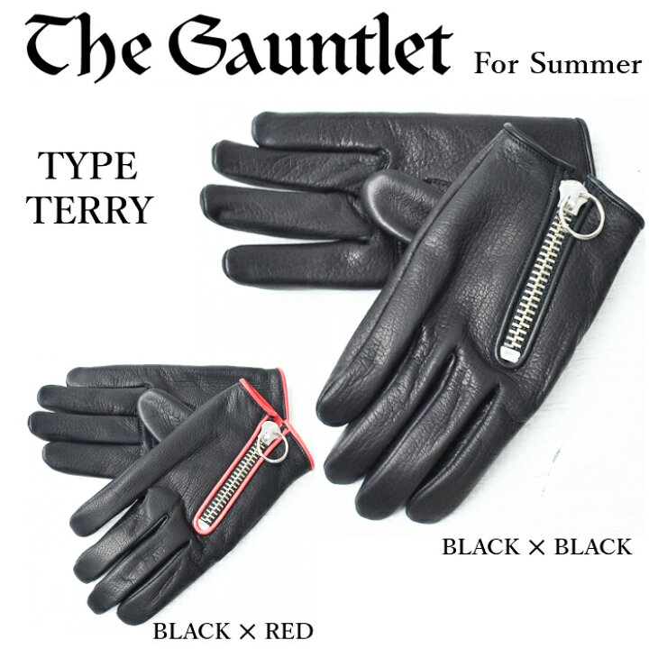 楽天市場】POWWOW パウワウ グローブ Gauntlet Glove TYPE TERRY 夏用 
