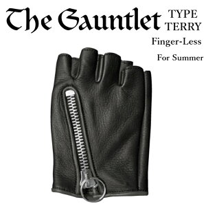 POWWOW pEE@ Gauntlet Glove TYPE TERRY@FingerLess@KgbgO[u ^Cve[ wO[u@y2FzubN ubNxbh@y3TCYWJzXS(fB[XjM,L yvz oCN