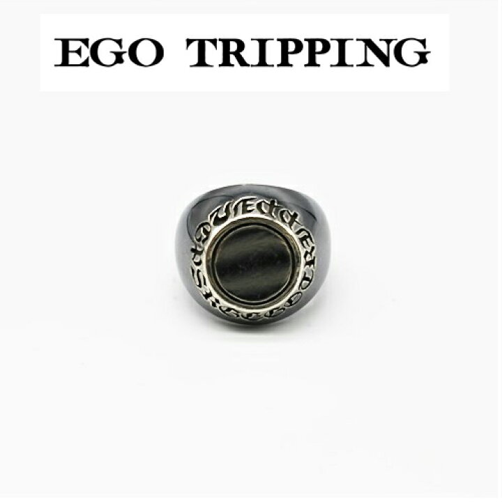 楽天市場 Ego Tripping エゴトリッピング Ring シルバーリング スカル サイズ18号 Powwow Trading Post