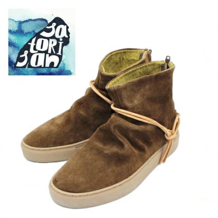 楽天市場】satorisan サトリサン SILVER LAKE SUEDE スエード 