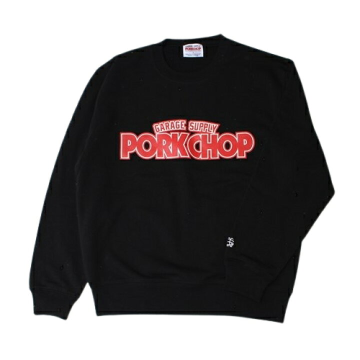 楽天市場】PORKCHOP ポークチョップ 2nd BLOCK SWEAT クルーネック 