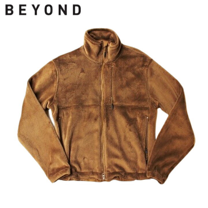 楽天市場】BEYOND CLOTHING MALAMUTE HIGHLOFT JKT フリース A3-PMJO  