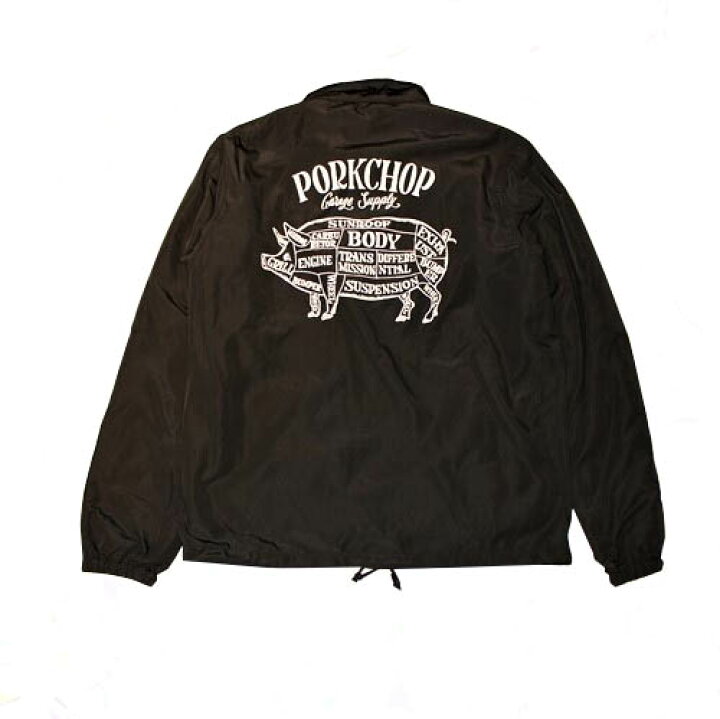 楽天市場】PORKCHOP ポークチョップ ORIGINAL BOA COACH JKT 