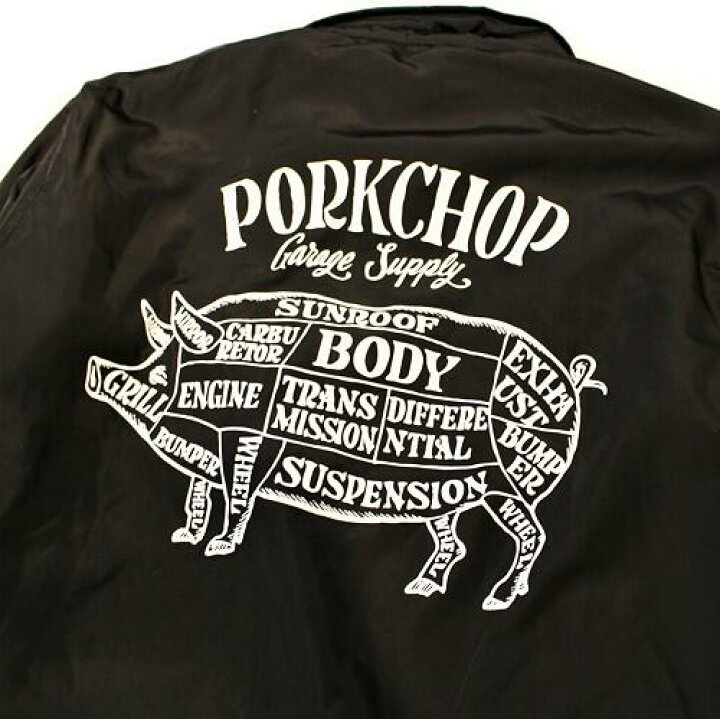 楽天市場】PORKCHOP ポークチョップ ORIGINAL BOA COACH JKT 