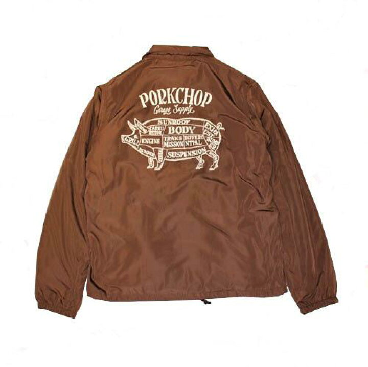 楽天市場】PORKCHOP ポークチョップ ORIGINAL BOA COACH JKT  