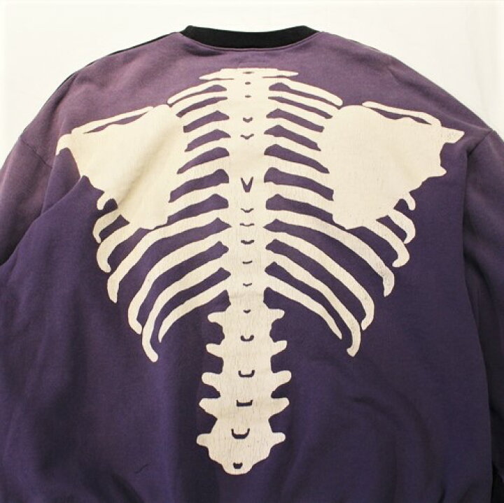 楽天市場】KAPITAL kapital 裏毛2TONE BIGスウェット（BONE pt） EK 