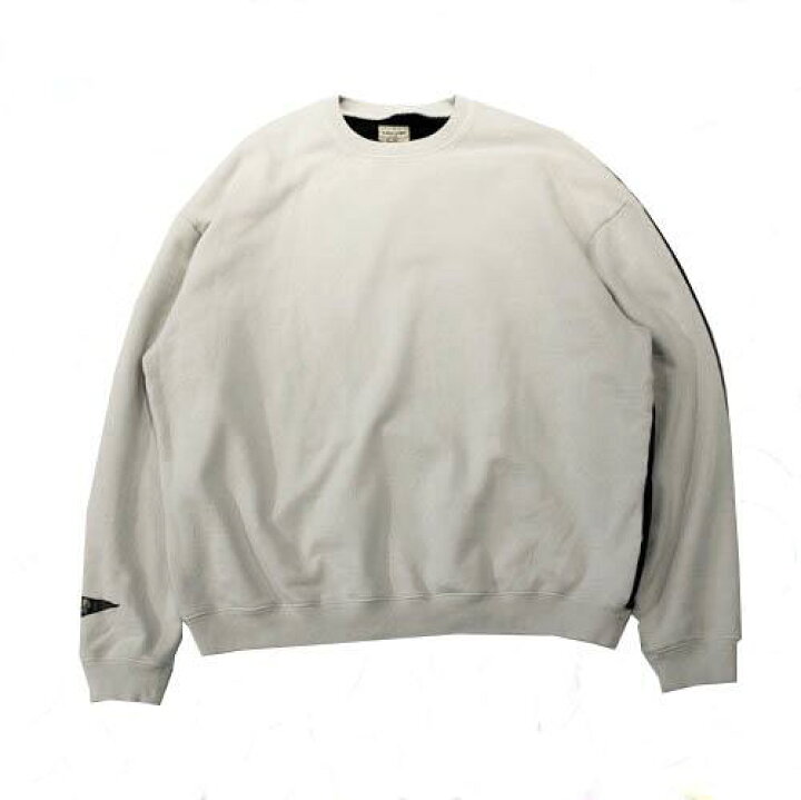 楽天市場】KAPITAL kapital 裏毛2TONE BIGスウェット（BONE pt） EK 
