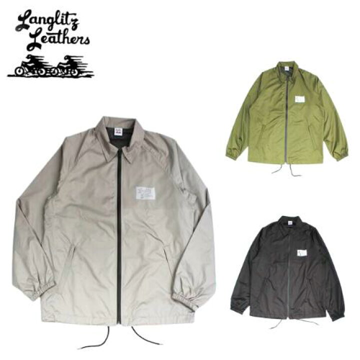 楽天市場】Langlitz Leathers ラングリッツレザーズ Rip-Stop All 