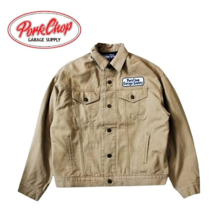 楽天市場】PORKCHOP ポークチョップ HEAVY OX TRUCKER JKT トラッカー 