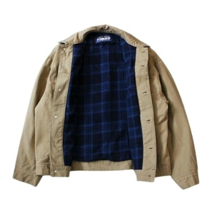 楽天市場】PORKCHOP ポークチョップ HEAVY OX TRUCKER JKT トラッカー 