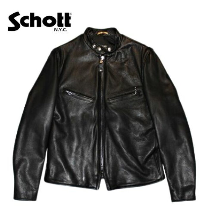 楽天市場】Schott／ショット 7578 541XX CAFE RACER JACKET カフェ 