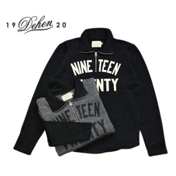 楽天市場】Dehen ディーエン 1/4zip moto jersey NINETEEN TWENTY 