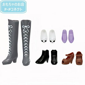 ［200円OFFクーポン使えます］ リカちゃん おとなっぽシューズセット リカちゃん人形 服 4904810933373