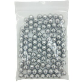 3862 PPLS ステンレス球 多目的ボール 実験用ボールミル対応 Φ7mm 150g 105粒