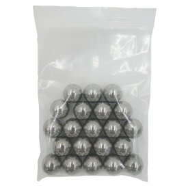 3867 PPLS ステンレス球 多目的ボール 実験用ボールミル対応 Φ12mm 150g 21粒