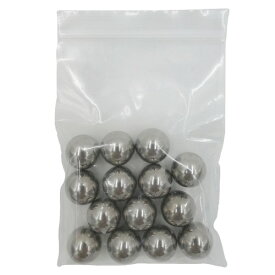 3868 PPLS ステンレス球 多目的ボール 実験用ボールミル対応 Φ14mm 150g 14粒