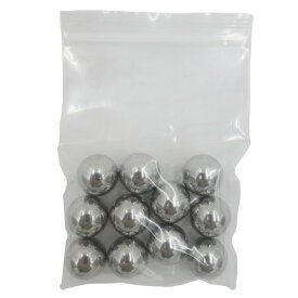 3869 PPLS ステンレス球 多目的ボール 実験用ボールミル対応 Φ15mm 150g 11粒
