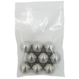 3870 PPLS ステンレス球 多目的ボール 実験用ボールミル対応 Φ16mm 150g 9粒