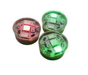 4025 PPLS �����^LED�U���_���~�j���C�g �ی^RGB���� �d�r���� ���a1.2cm 3�b�_�� 25��
